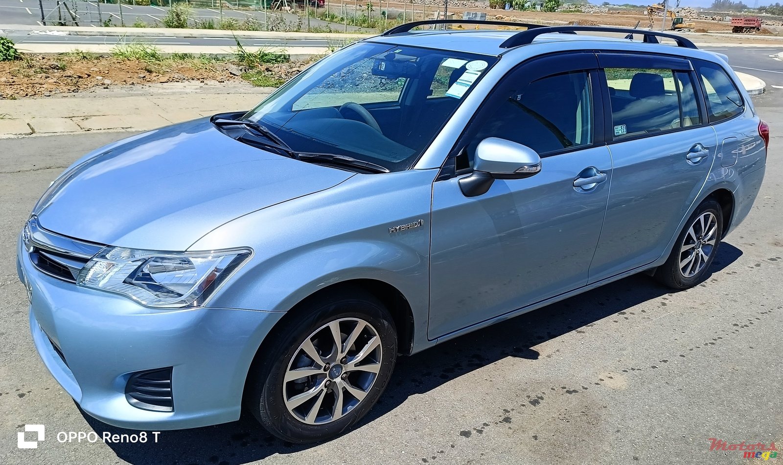 2014' Toyota Fielder photo #2