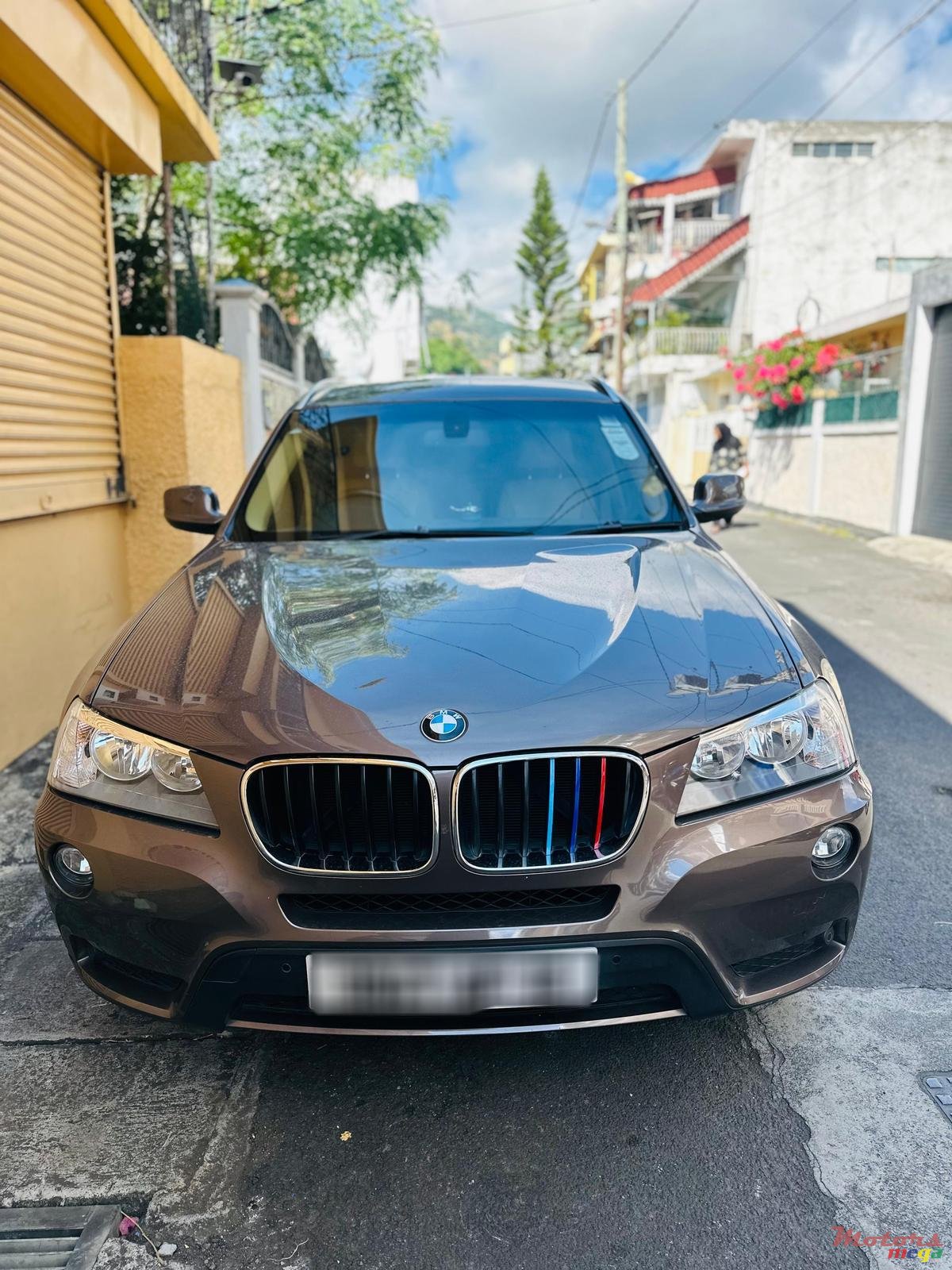 2012' BMW X3 photo #1