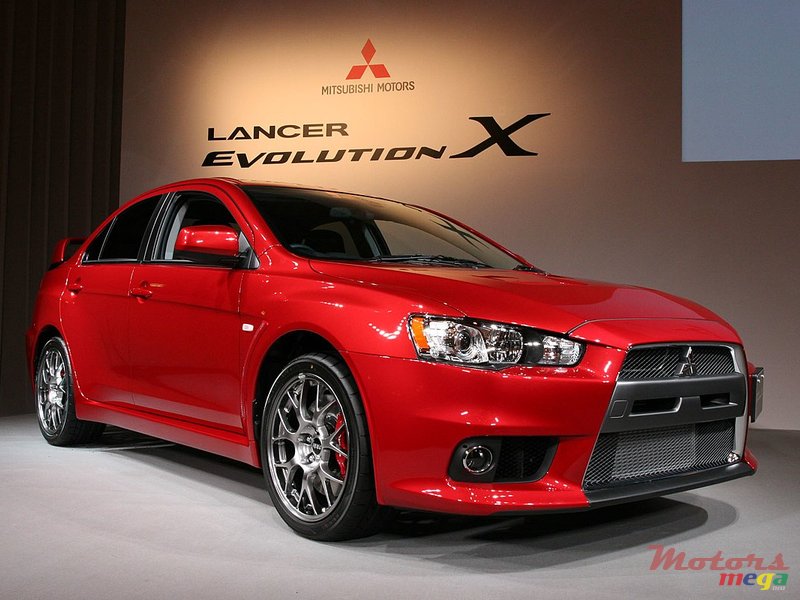 2015' Mitsubishi Lancer Evolution as genuine photo #1