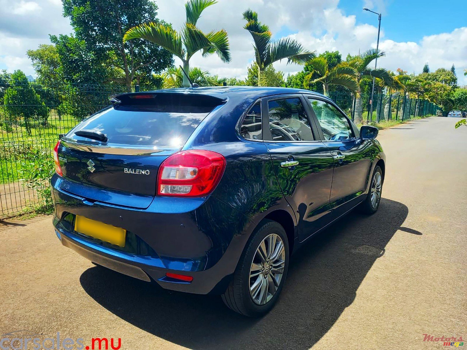 2019' Suzuki Baleno GLX 1.4 photo #4