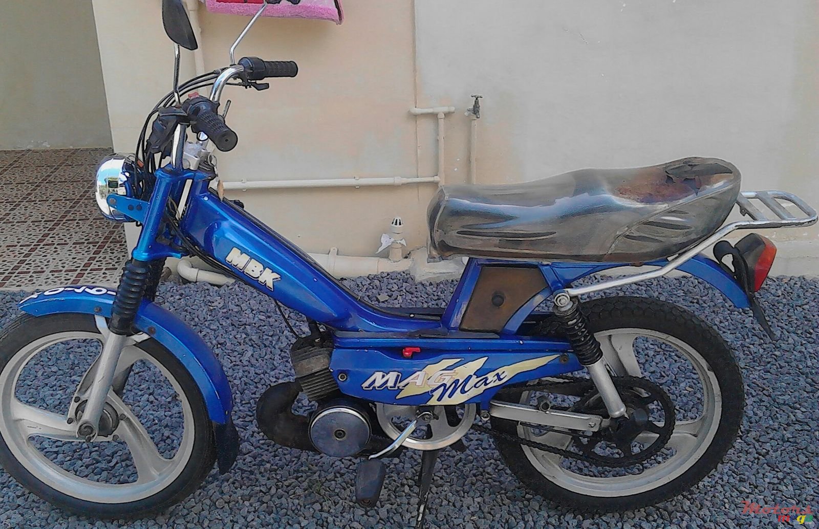 2001' Motobecane photo #1