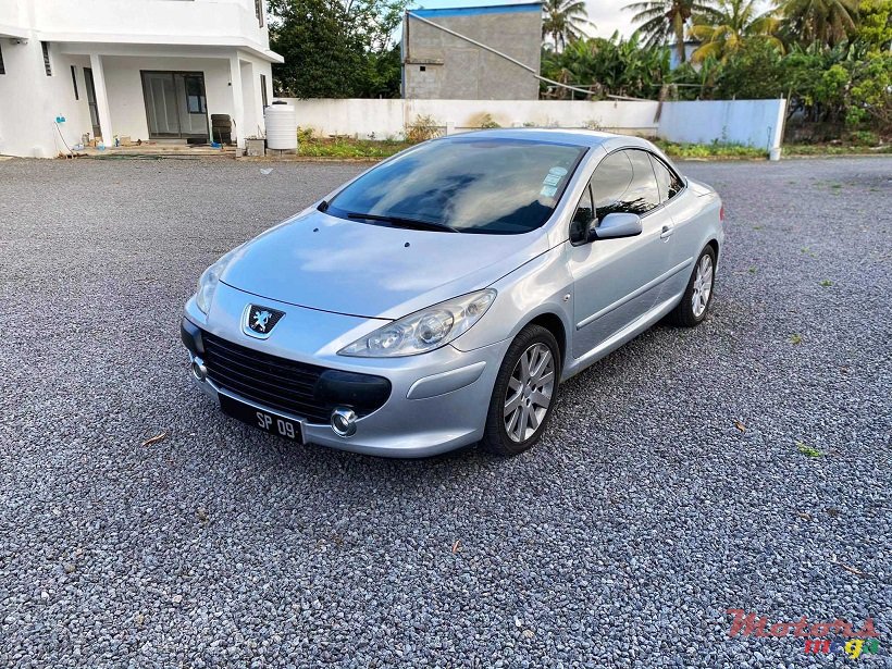 2009' Peugeot 307 Decaportable Manual 1.6L photo #2