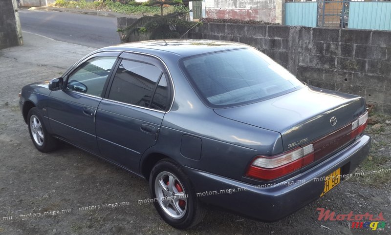 1995' Toyota Corolla EE101 photo #2
