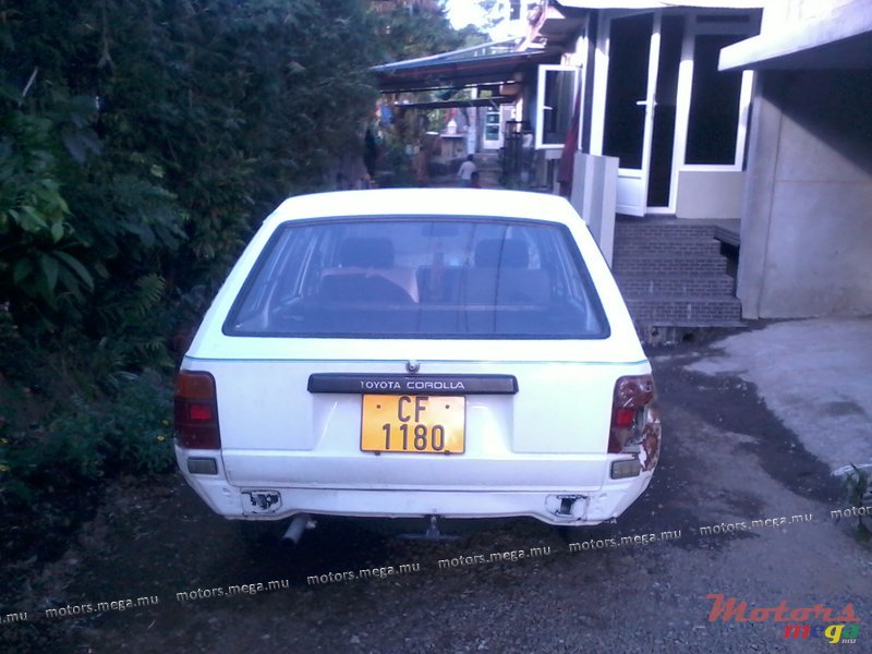 1987' Toyota Corolla normal photo #5