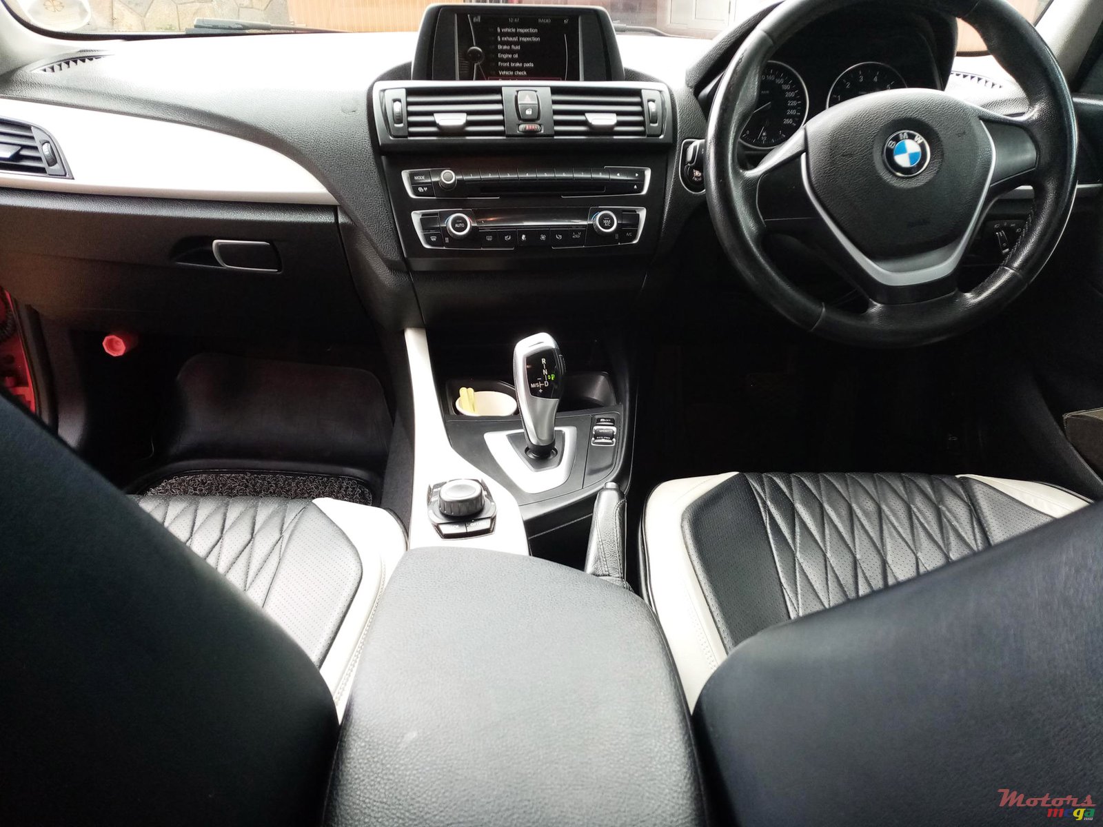 2013' BMW 116 photo #4