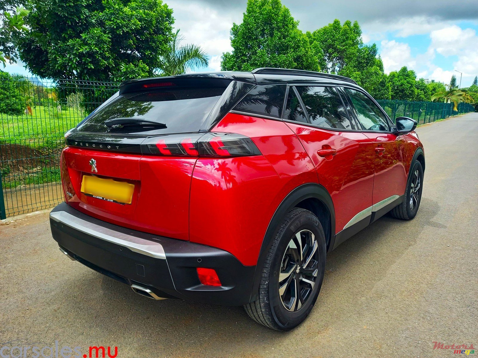 2021' Peugeot 2008 Allure 1.2T photo #4