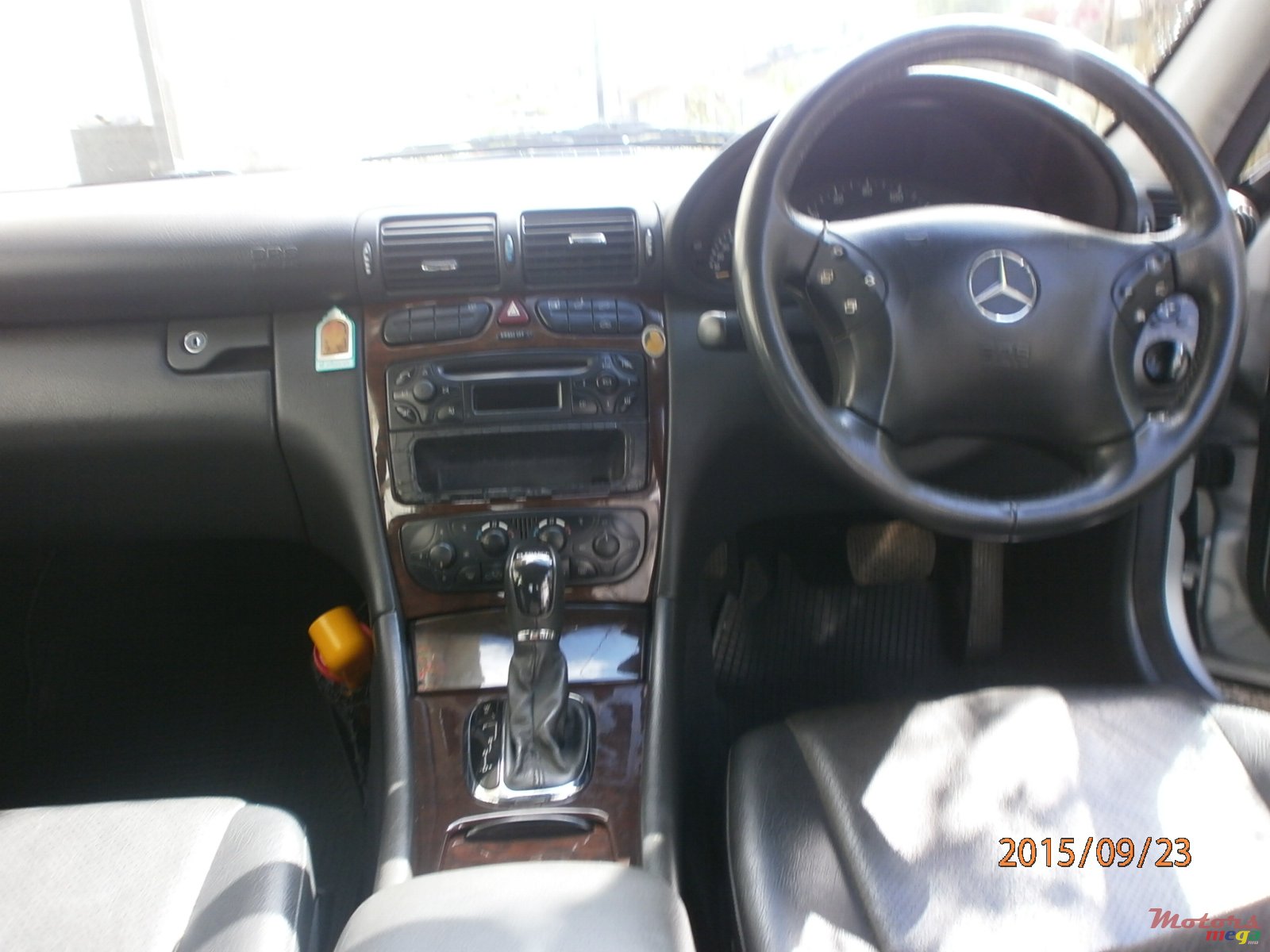 2001' Mercedes-Benz C180 photo #4