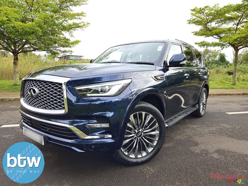 2020' Infiniti QX80 photo #2