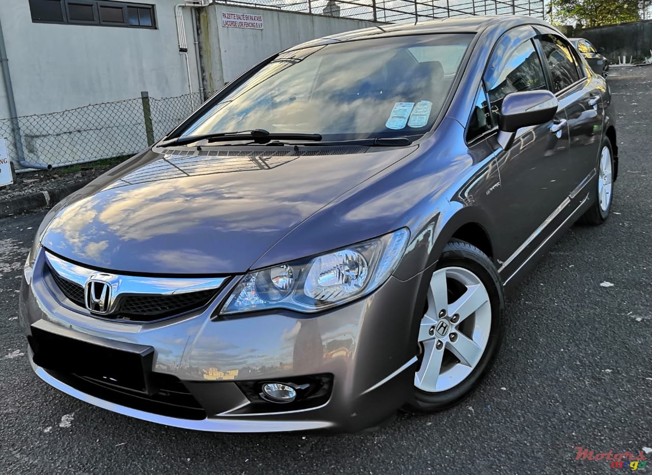 2010' Honda Civic FD4 VXI photo #1