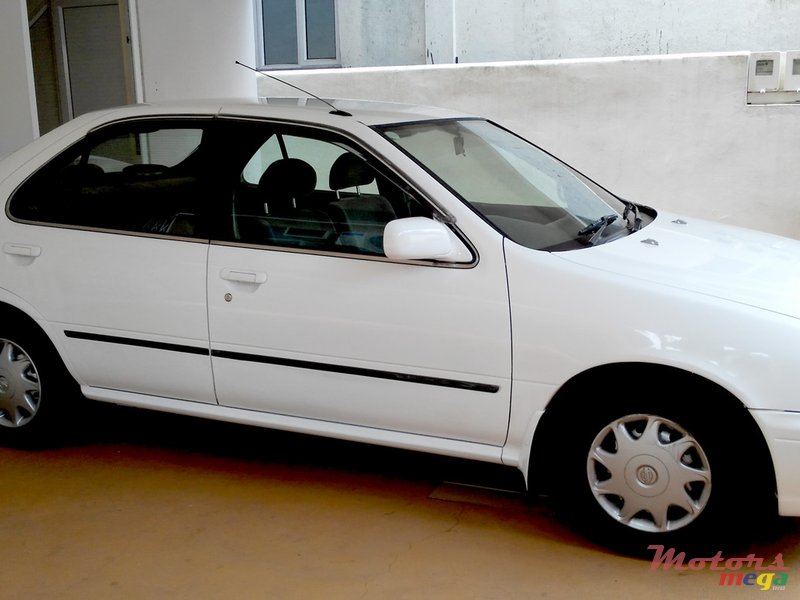 1997' Nissan Sunny B14 photo #6