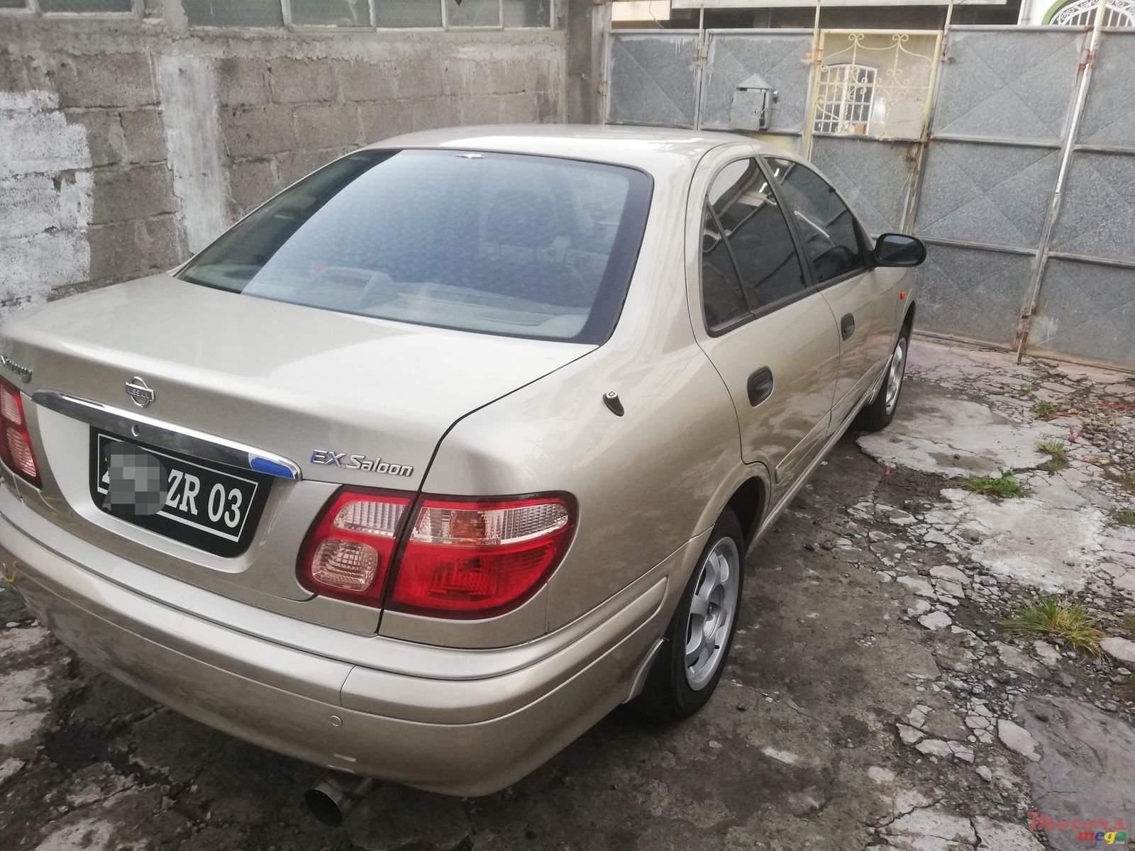 2004' Nissan Sunny N16 photo #3