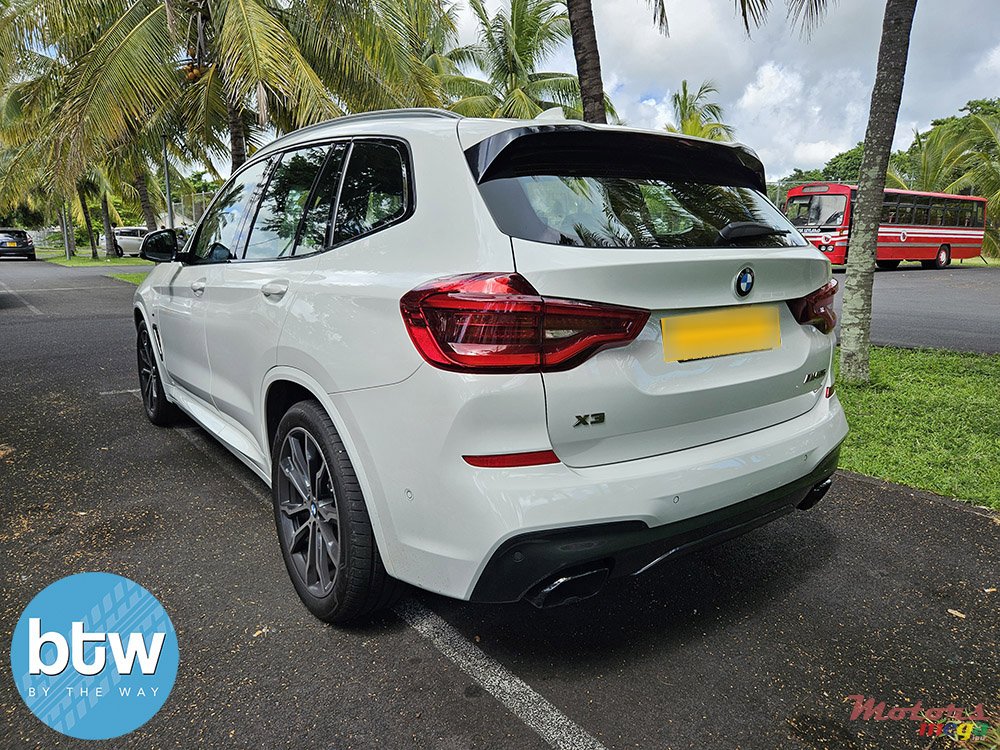 2019' BMW X3 M X3M40i photo #3