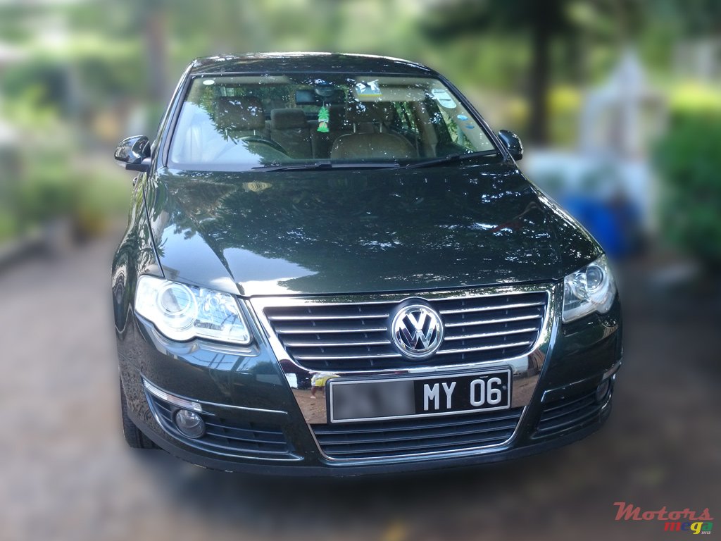 2006' Volkswagen Passat B6 photo #5