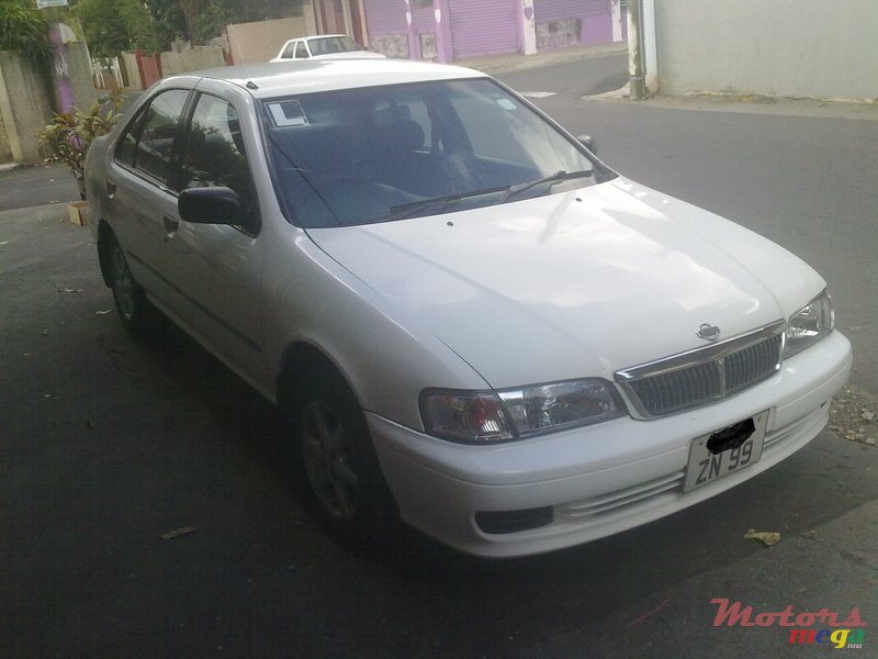 1999' Nissan Sunny B 14 photo #1