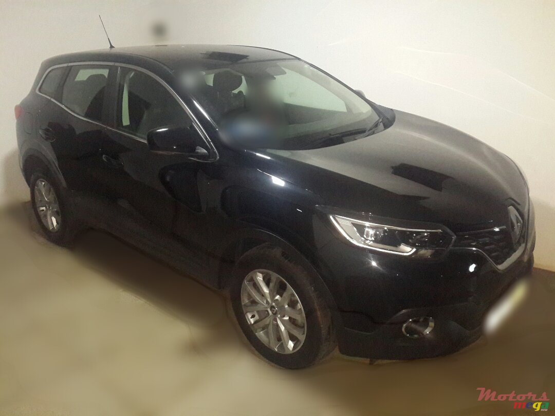 2016' Renault Kadjar photo #1