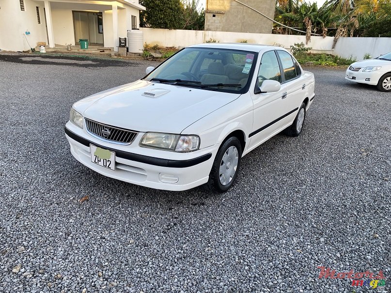 2002' Nissan Sunny FB15 Manual 1.5L JAPAN photo #1