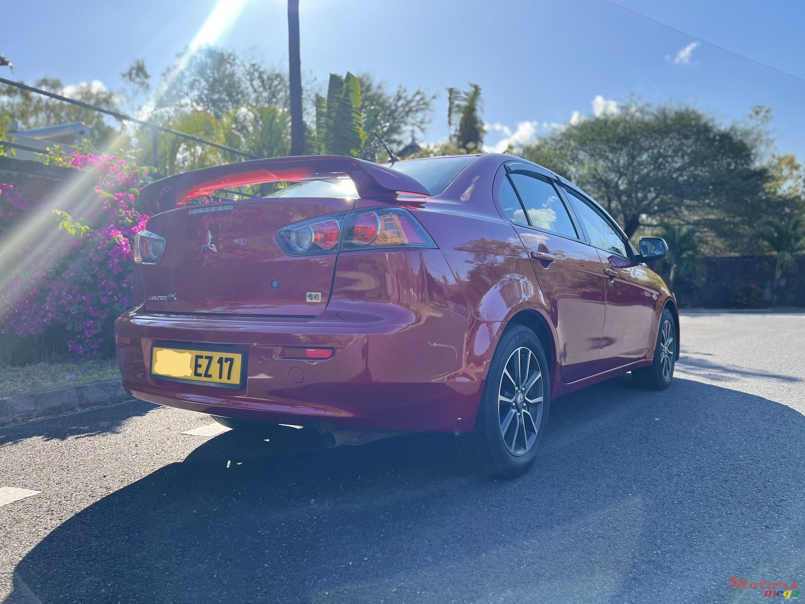 2017' Mitsubishi Lancer photo #1