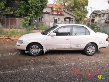 1991' Toyota Corolla etat d'origin photo #1