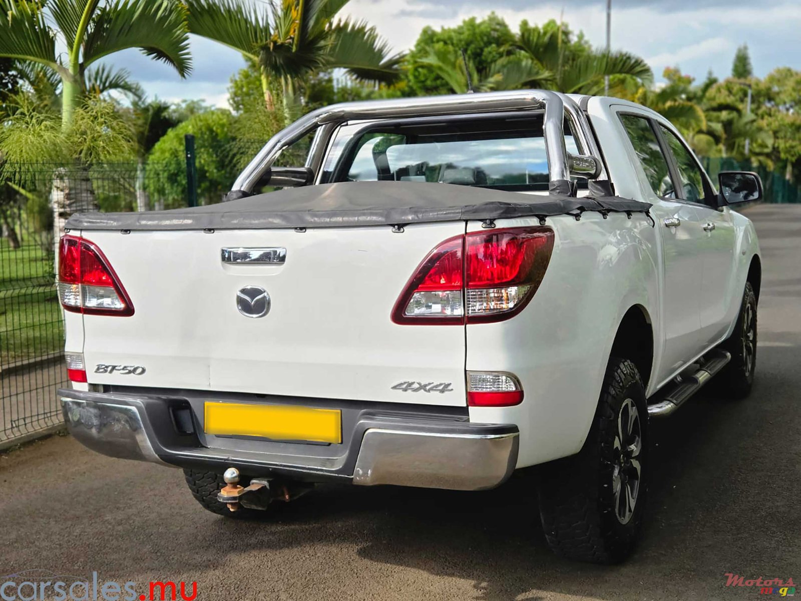 2020' Mazda BT-50 4x4 photo #4