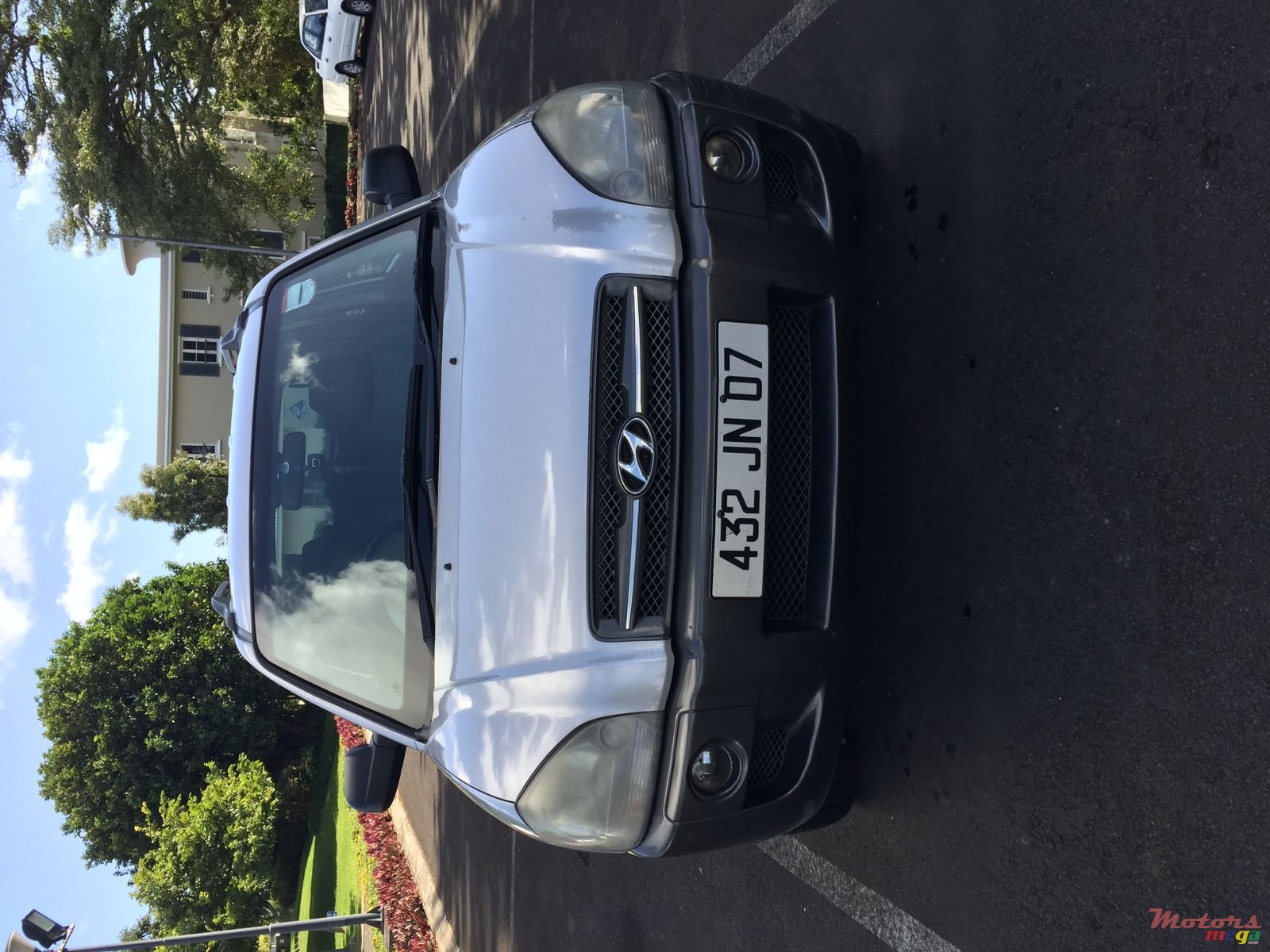 2007' Hyundai Tucson photo #1