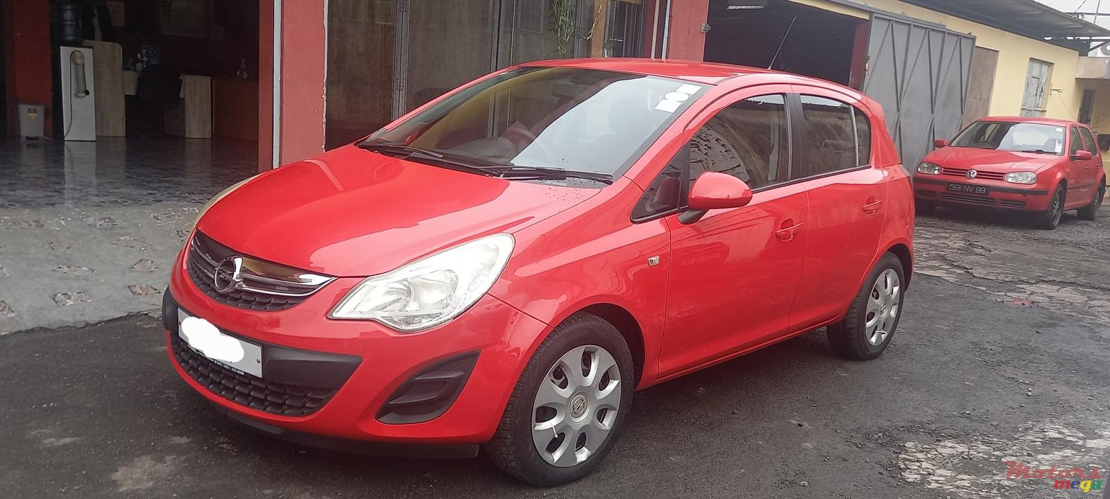 2013' Opel Corsa photo #2