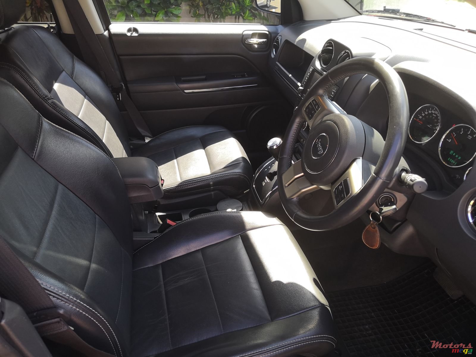 2012' Jeep Compass 2.0 CRD photo #2