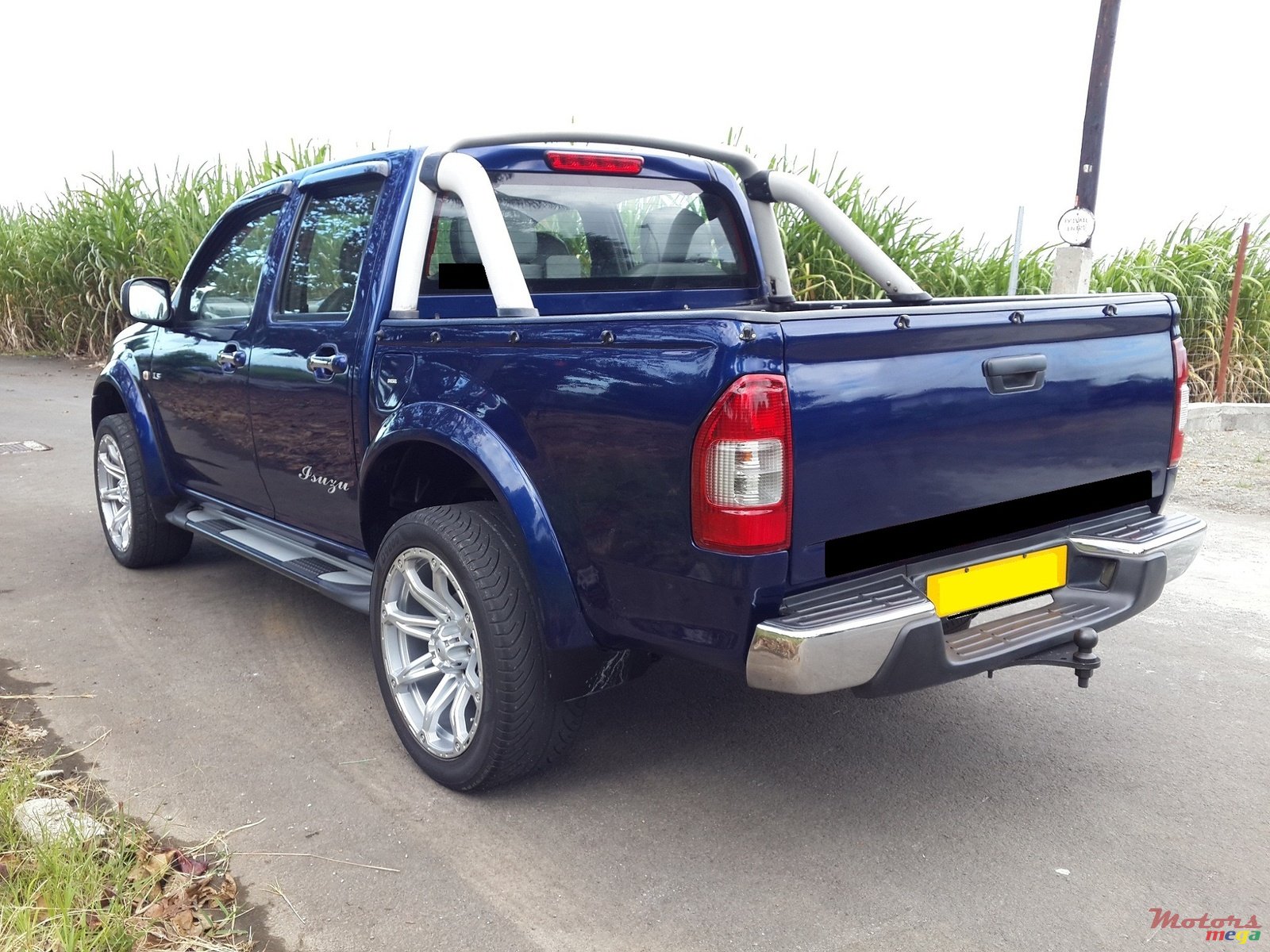 2006' Isuzu D-Max (LS) 4x4 photo #4