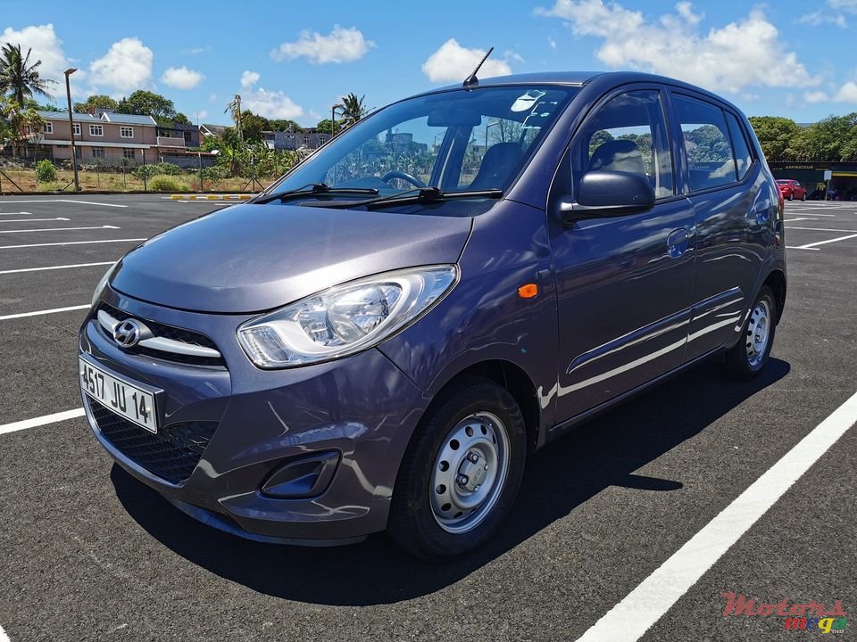 2014' Hyundai i10 photo #4