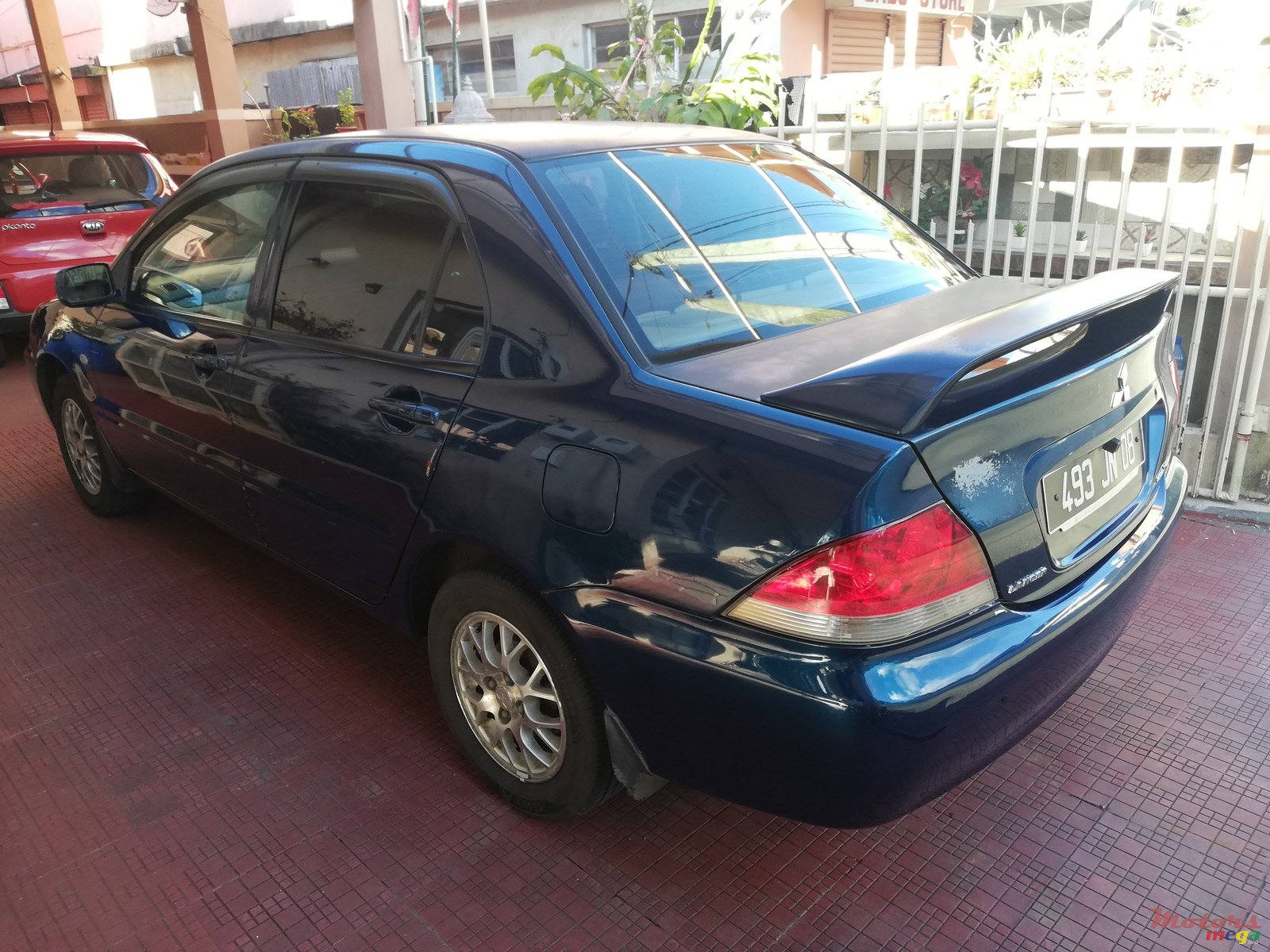 2008' Mitsubishi Lancer NIL photo #2