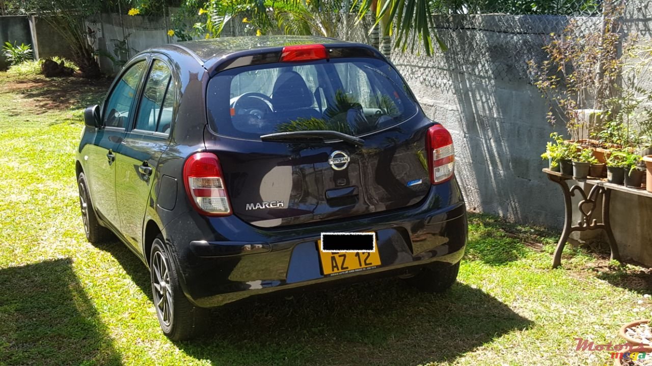 2012' Nissan March AK13 photo #2