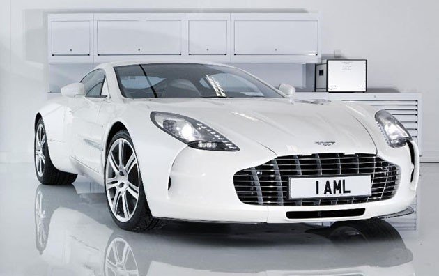 Aston Martin One-77 stars in new episode of National Geographic's Megafactories