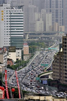 In Shanghai, A License Plate Can Cost as Much as a Car