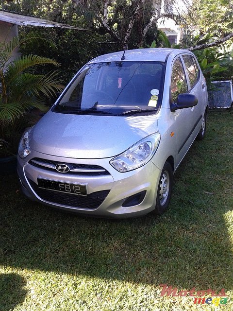 2012' Hyundai i10 photo #1
