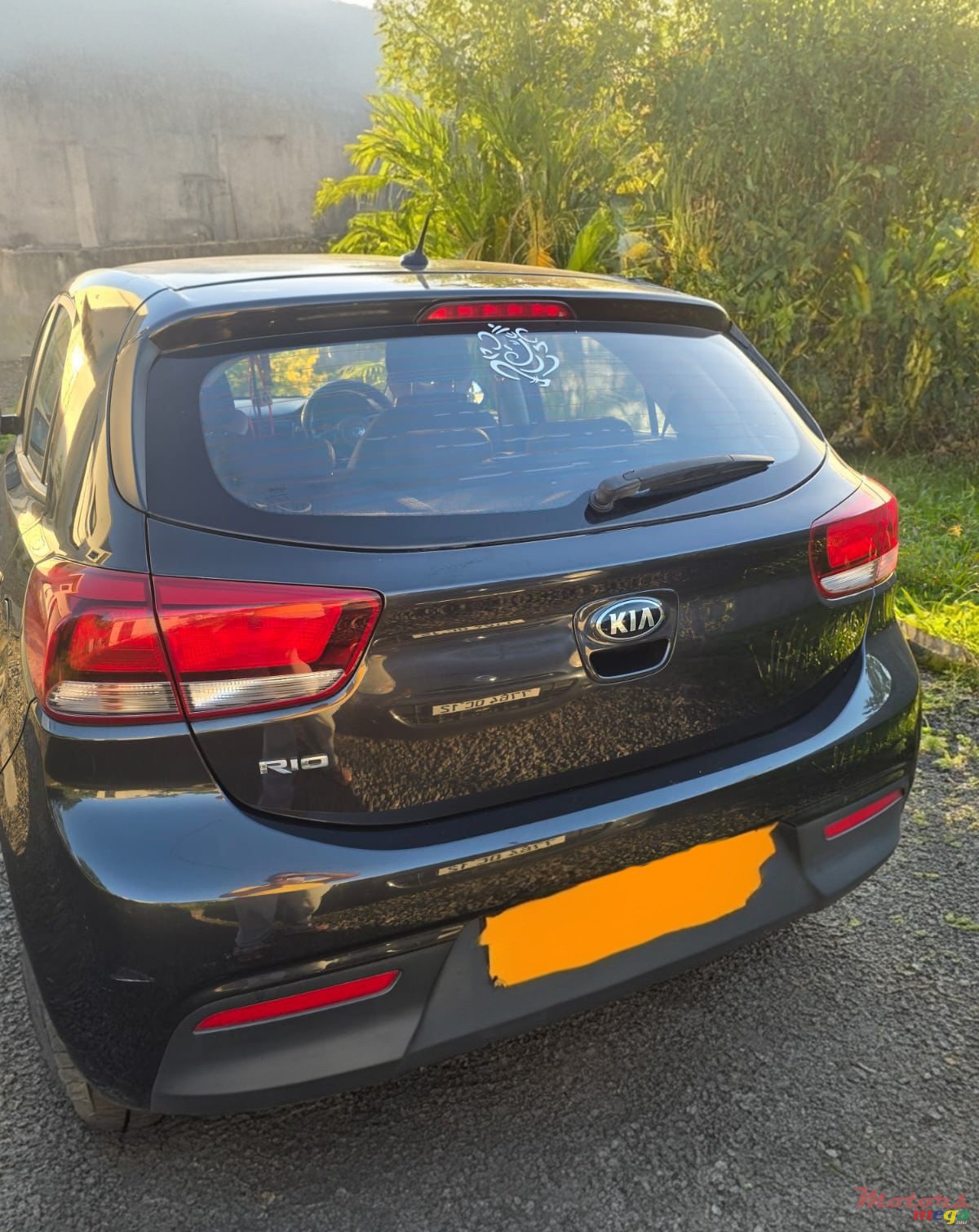 2018' Kia Rio photo #4