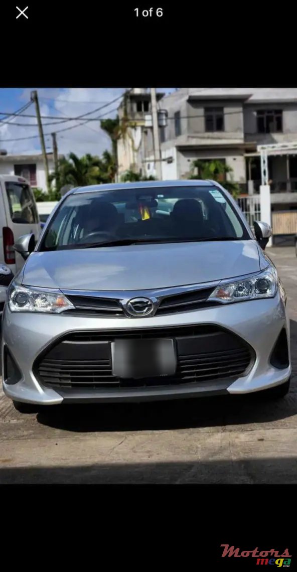 2019' Toyota Axio photo #1