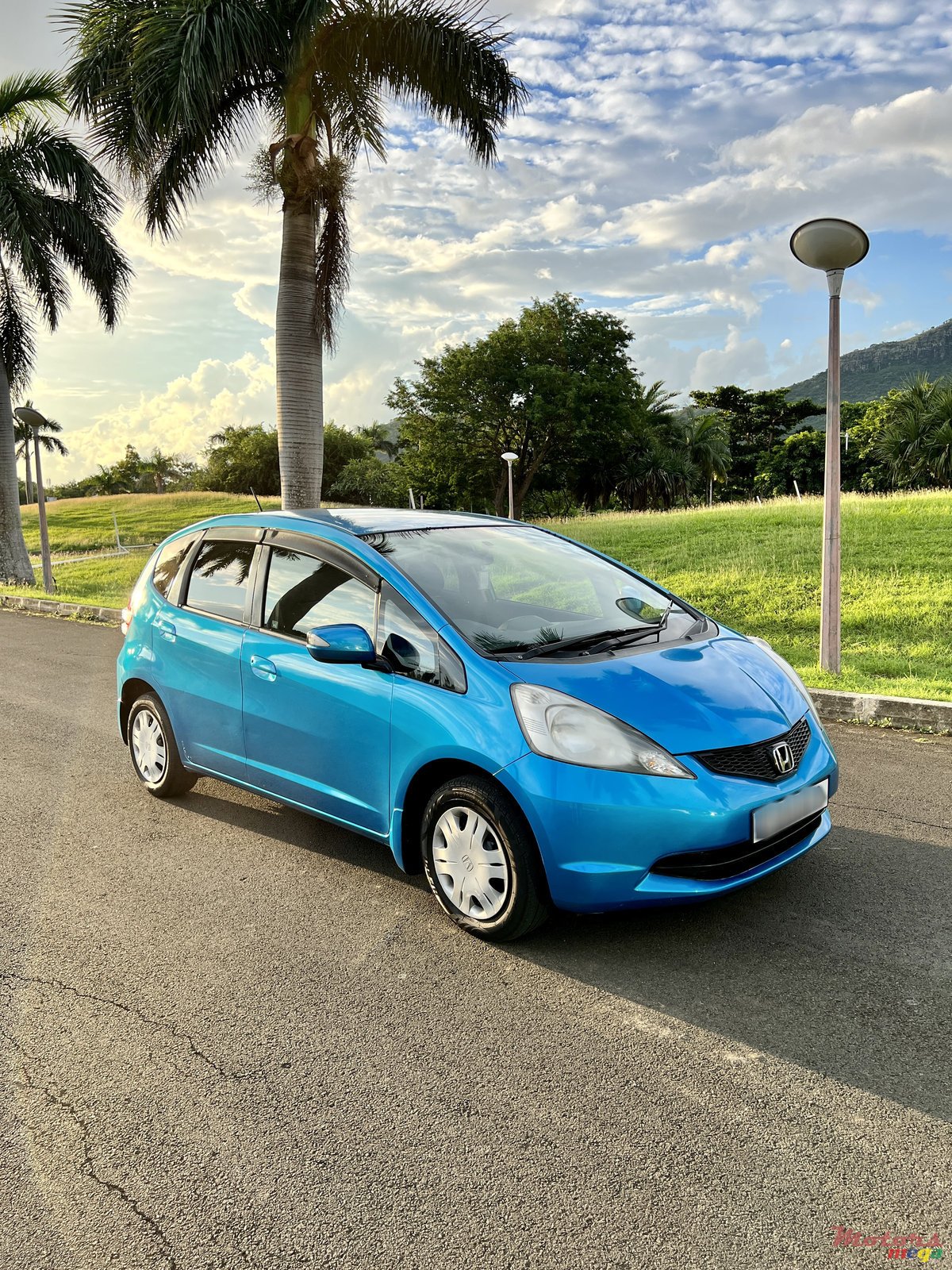 2008' Honda Fit photo #2