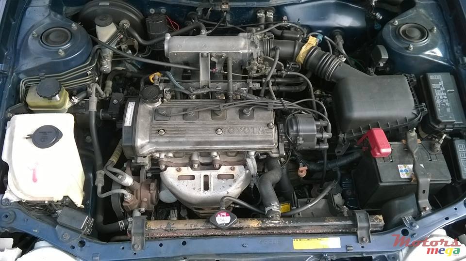 1997' Toyota Corolla EE 111 photo #4