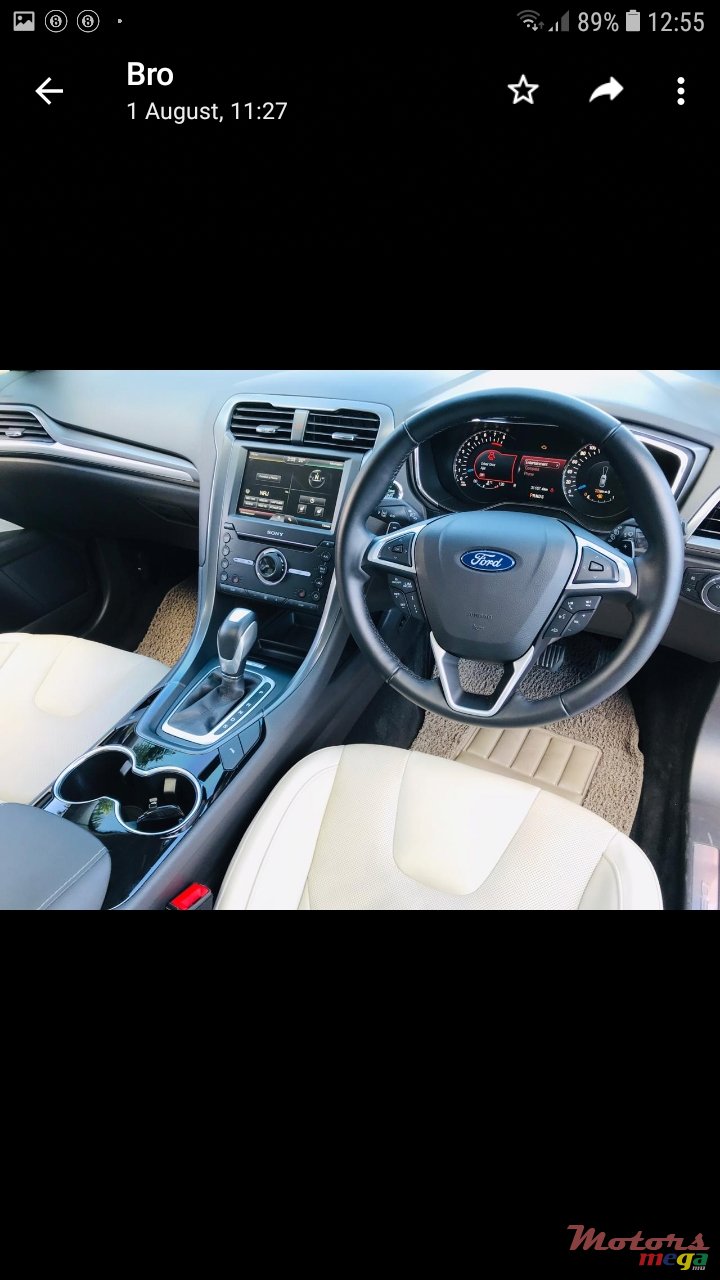 2015' Ford Mondeo TITANIUM photo #5