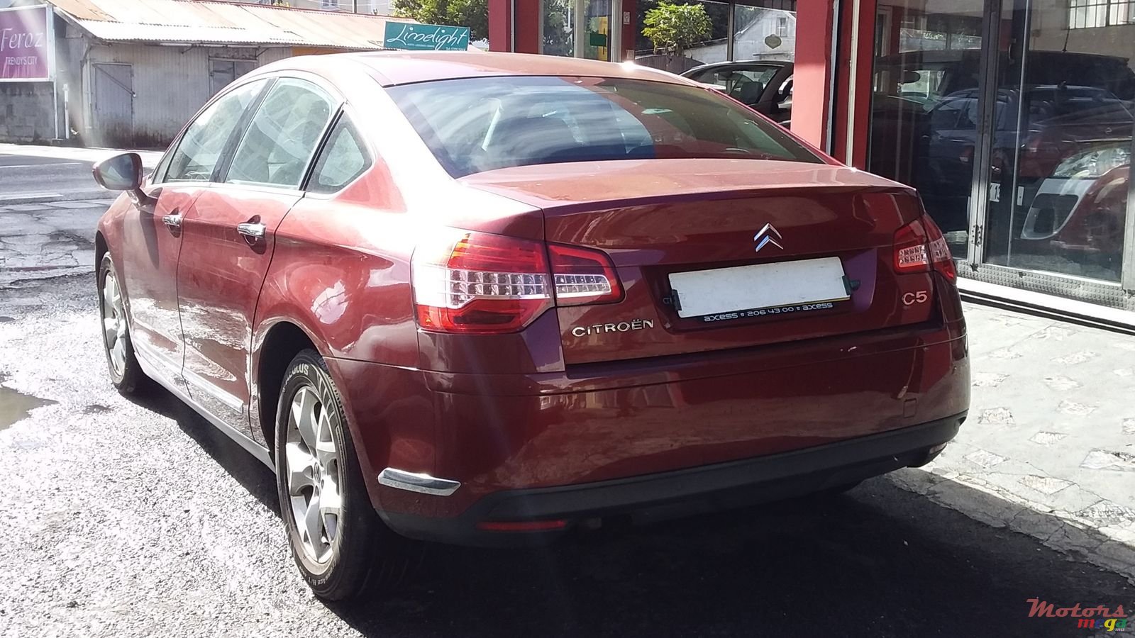 2008' Citroen C5 photo #4