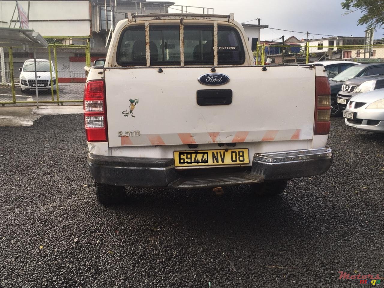 2008' Ford Ranger 4x4 photo #5