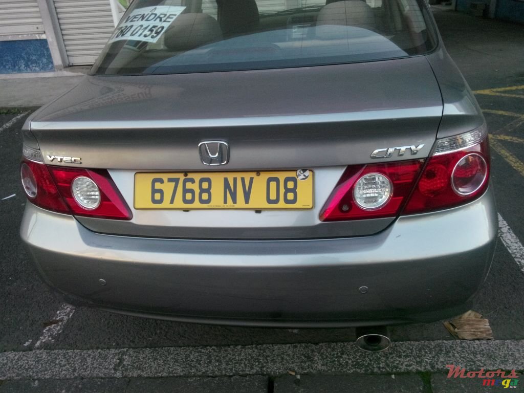2008' Honda City photo #2