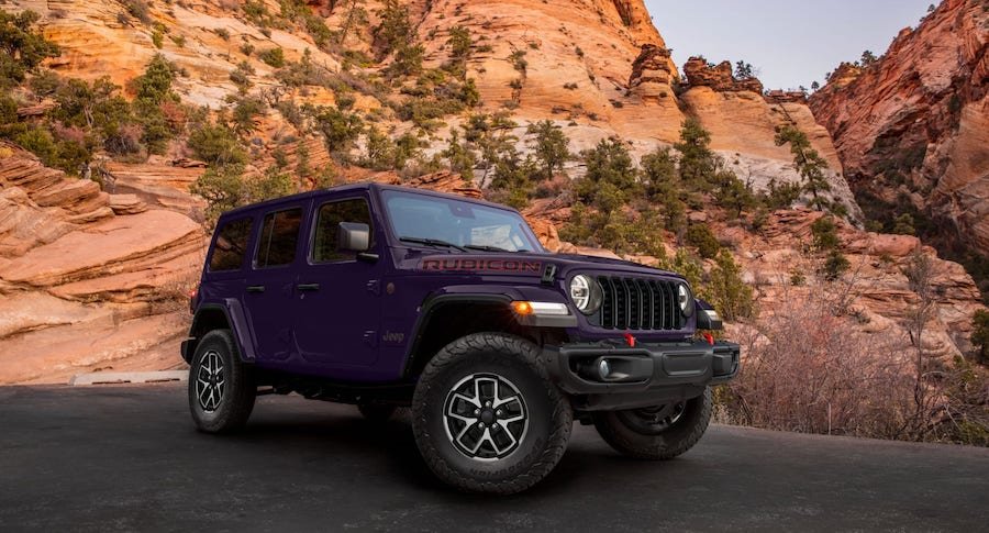 Reign Purple Returns for Jeep Wrangler—and Hits the Gladiator for the First Time