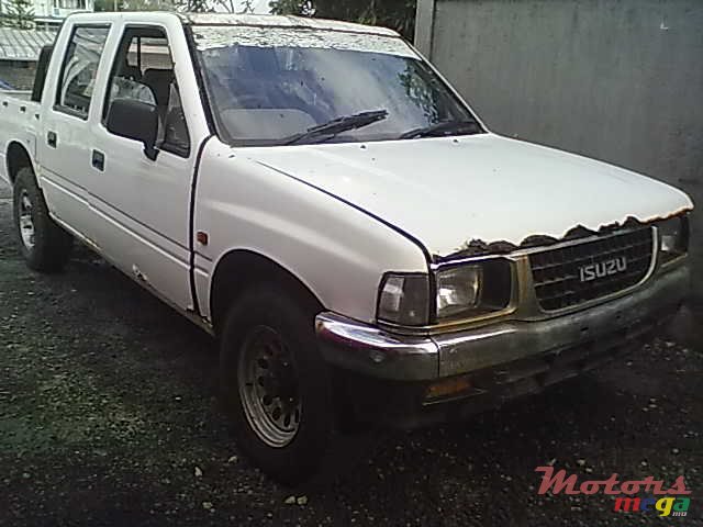 1997' Isuzu Scrap 2.8 Turbo. photo #1