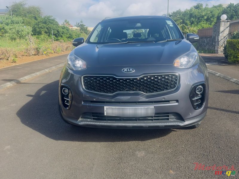 2018' Kia Sportage photo #2