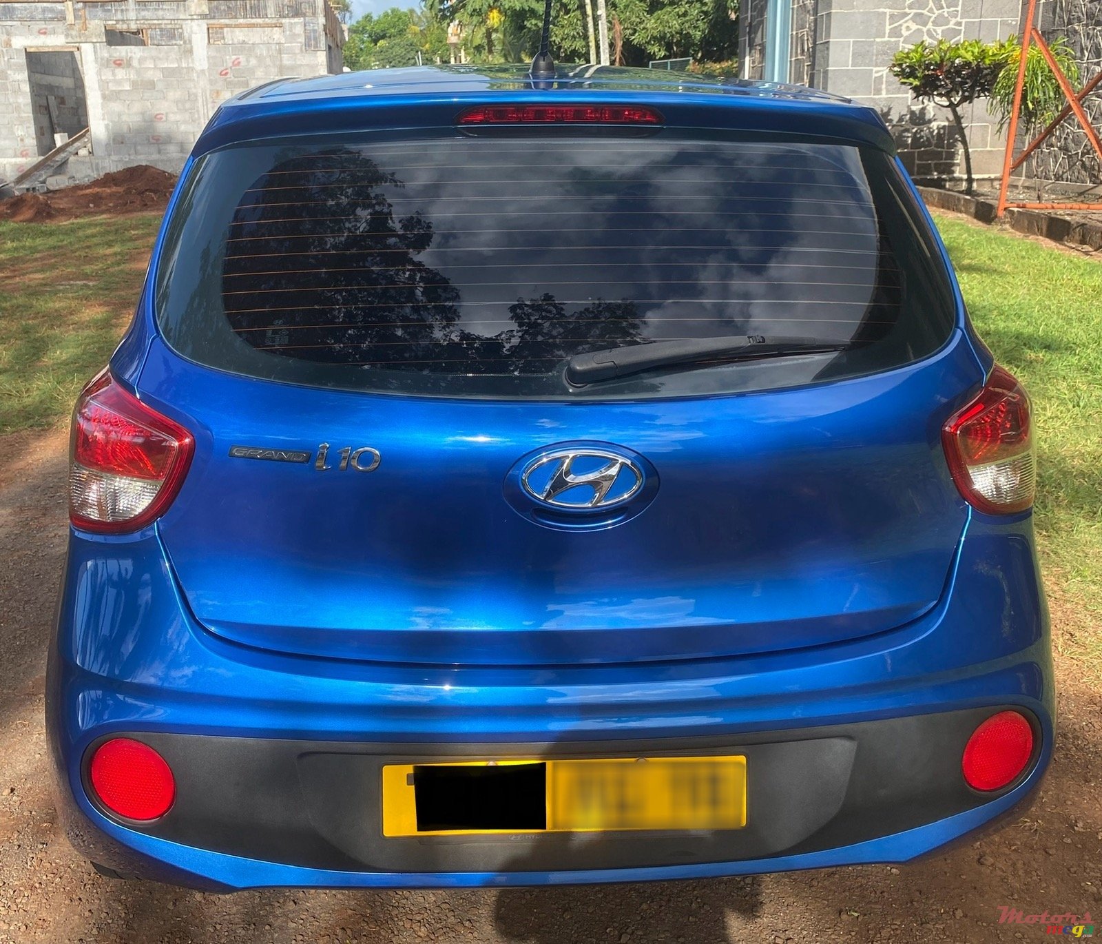 2018' Hyundai i10 Grand photo #3