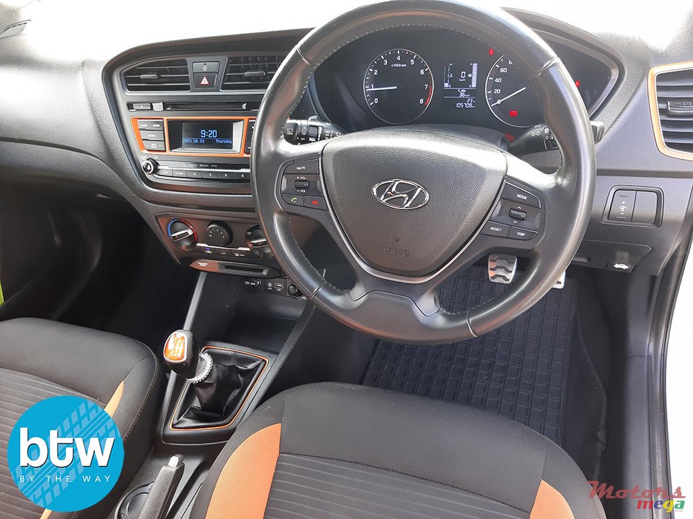 2016' Hyundai i20 photo #6
