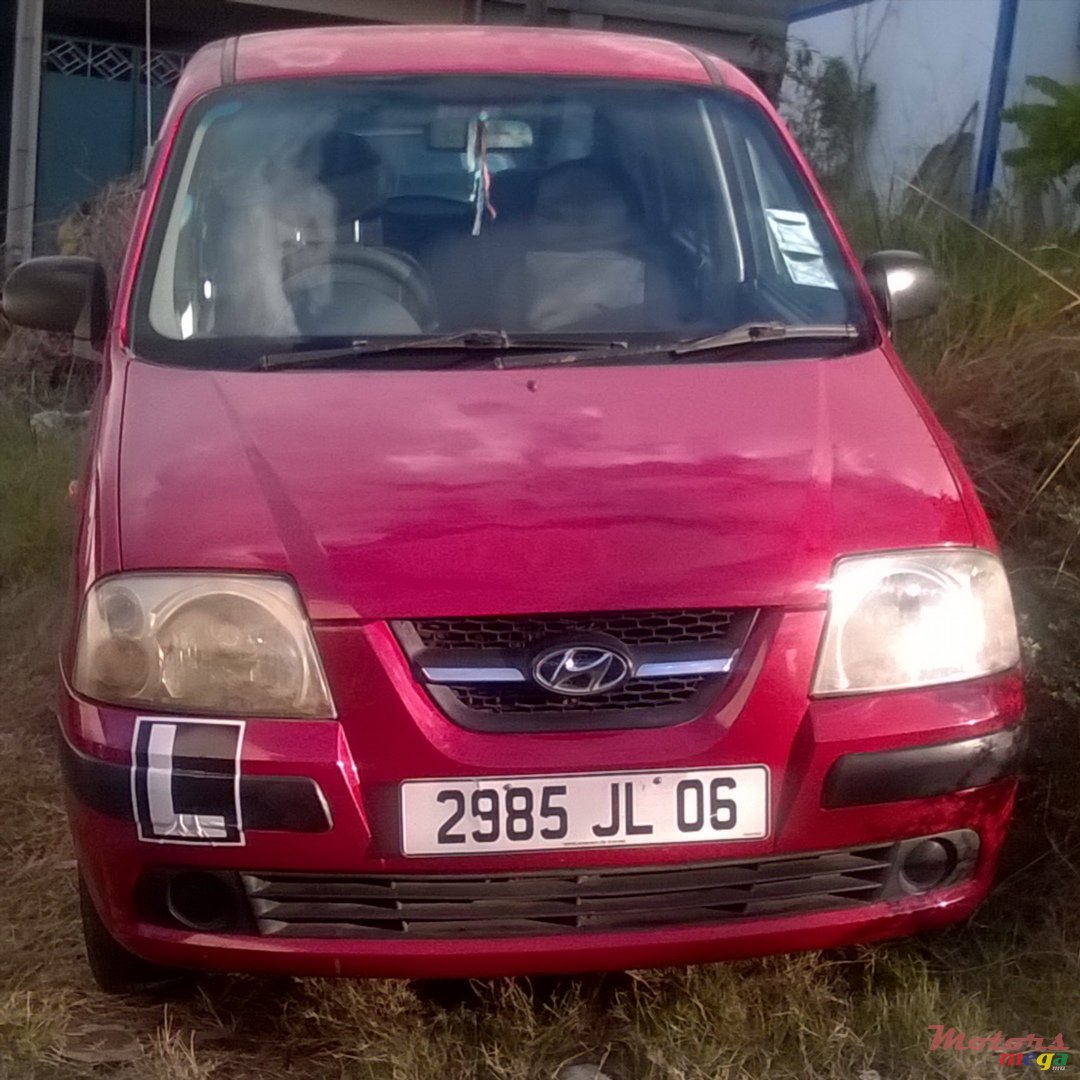 2006' Hyundai Atos photo #1