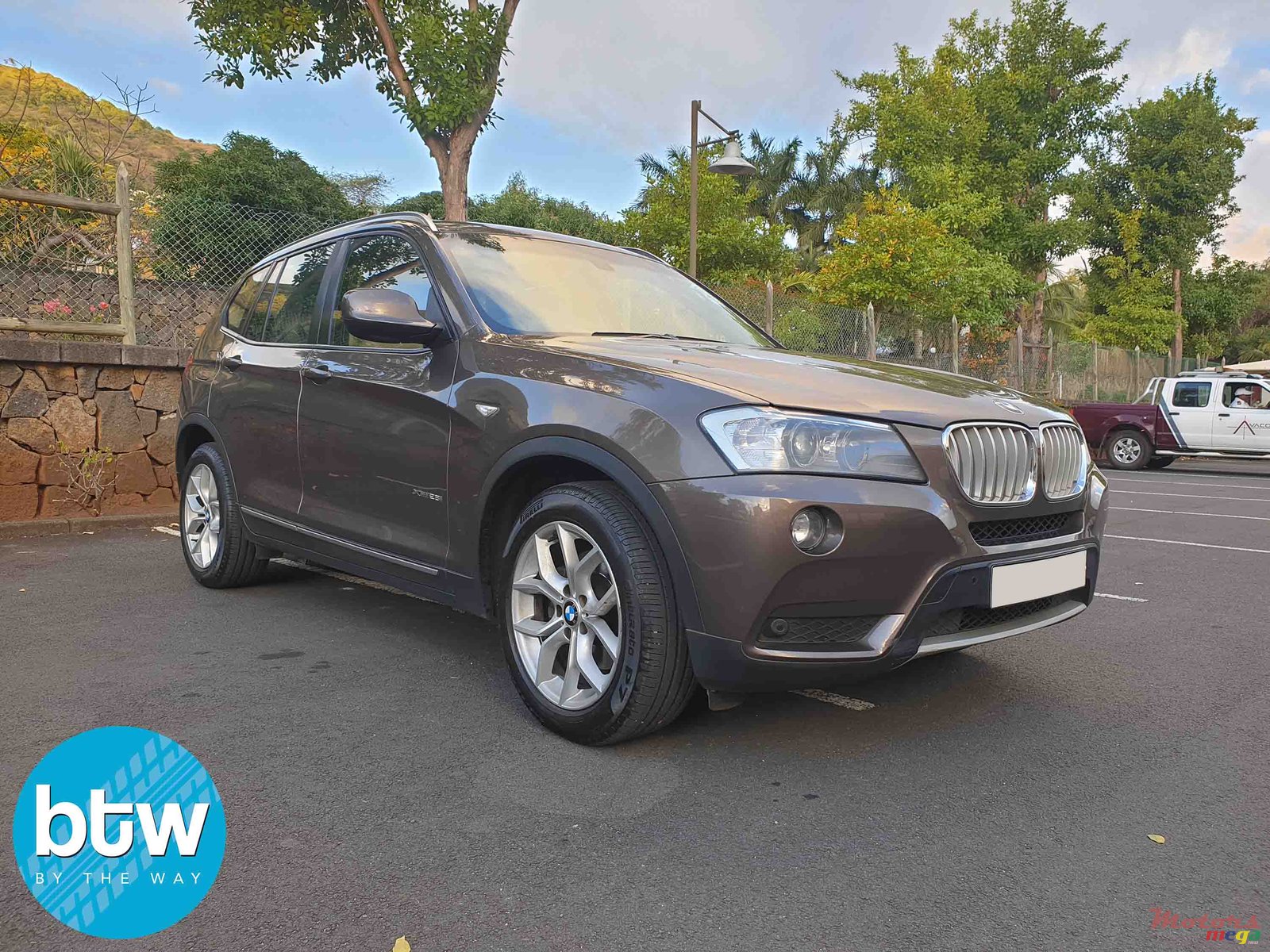 2014' BMW X3 (F25) XDRIVE 28i photo #1