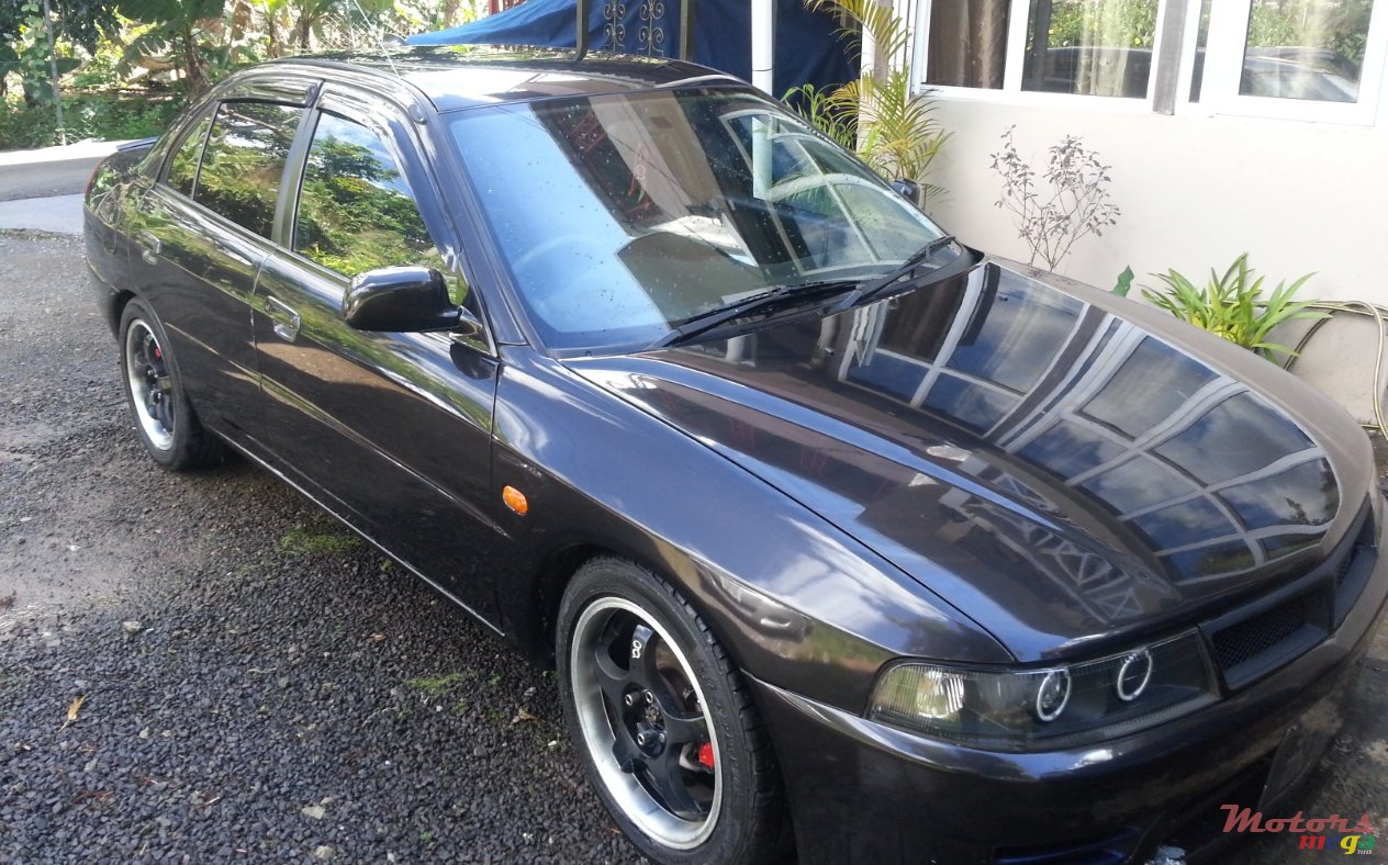 2000' Mitsubishi Lancer X Ralliart YES photo #2