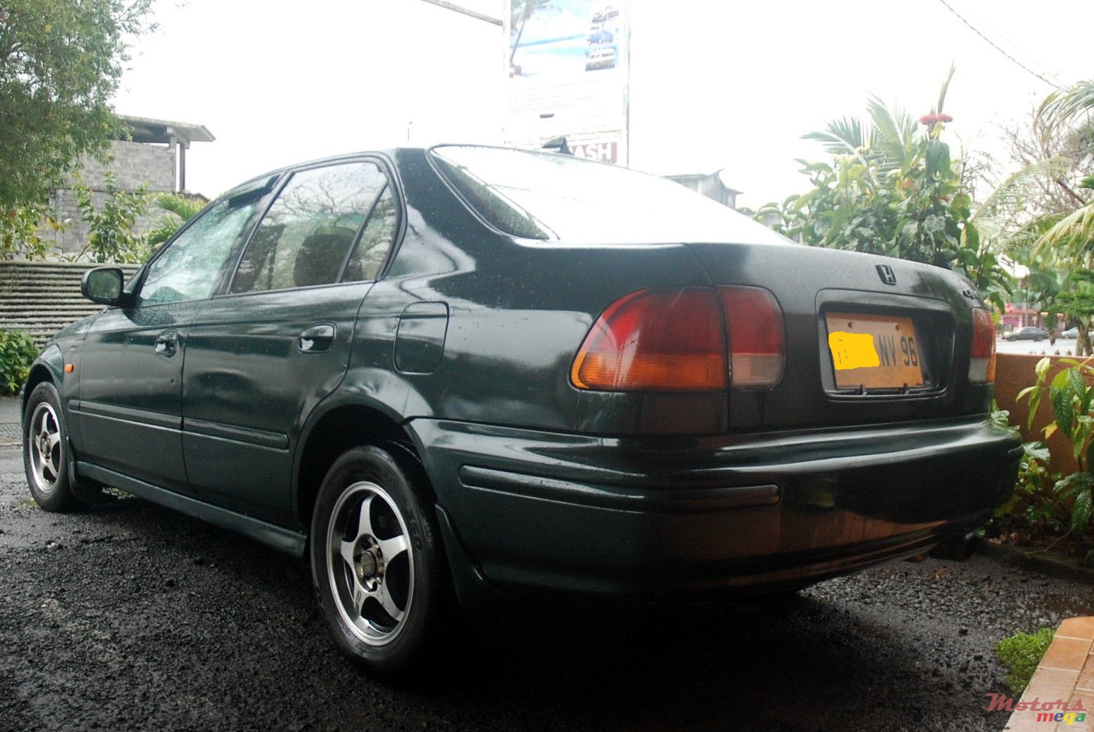 1996' Honda Civic EK3 photo #1